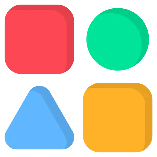 Basic website design icon
