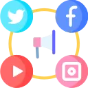 Social Media Marketing Service Icon