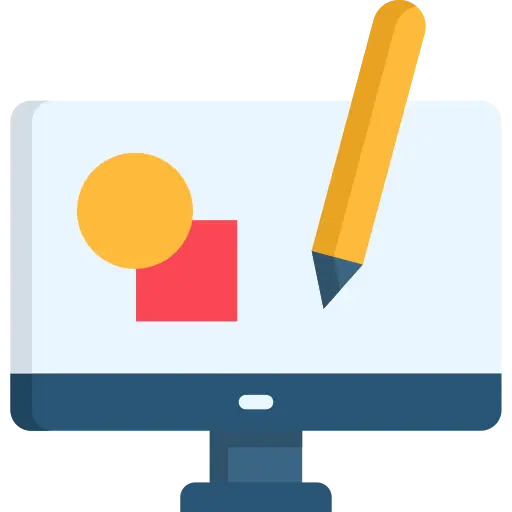 Website customization services illustration showing layout and feature adjustments