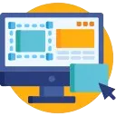 Website design service icon
